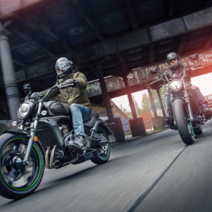אופנוע קוואסאקי Vulcan 650 S