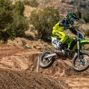 אופנוע קוואסאקי KX85