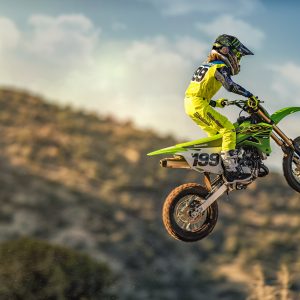 אופנוע קוואסאקי KX85