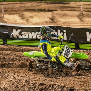 אופנוע קוואסאקי KX85