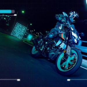 אופנוע ימאהה MT125