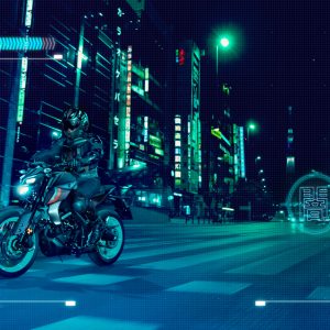 אופנוע ימאהה MT125