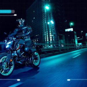 אופנוע ימאהה MT125