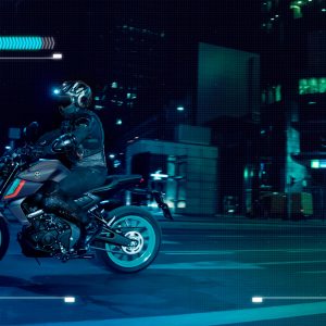אופנוע ימאהה MT125