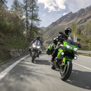 אופנוע קוואסאקי Versys 650