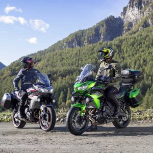 אופנוע קוואסאקי Versys 650