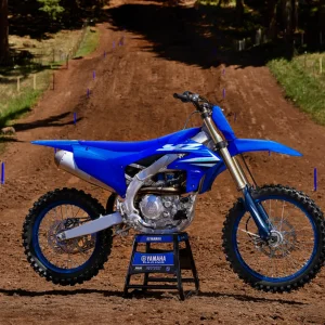 אופנוע ימאהה YZ450F