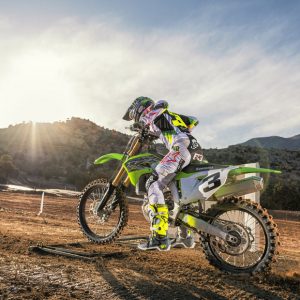 אופנוע קוואסאקי KX450F