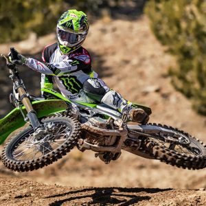 אופנוע קוואסאקי KX450F