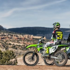 אופנוע קוואסאקי KX450F