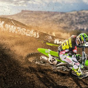 אופנוע קוואסאקי KX450F