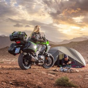 אופנוע קוואסאקי Versys 1000