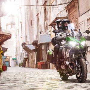 אופנוע קוואסאקי Versys 1000