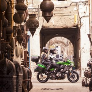 אופנוע קוואסאקי Versys 1000