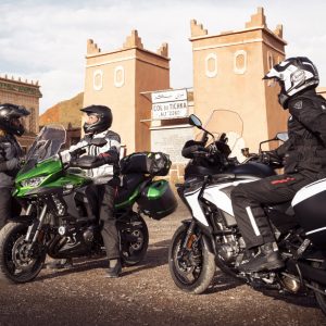 אופנוע קוואסאקי Versys 1000