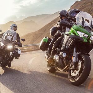 אופנוע קוואסאקי Versys 1000
