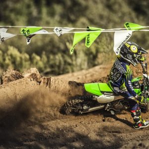 אופנוע קוואסאקי KX65