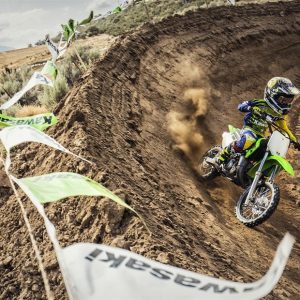 אופנוע קוואסאקי KX65
