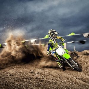 אופנוע קוואסאקי KX65