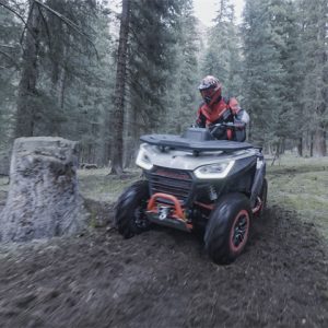 טרקטורון SEGWAY 600GS