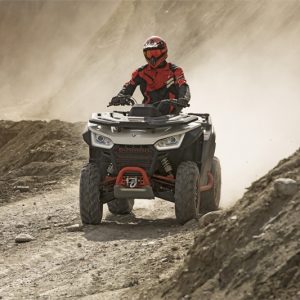 טרקטורון SEGWAY 600GS