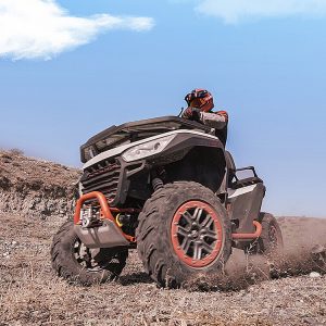טרקטורון SEGWAY 600GS