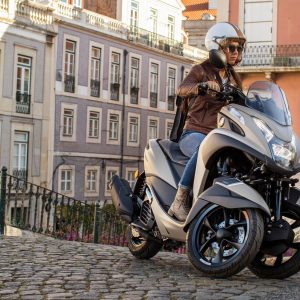 קטנוע ימאהה Tricity 125