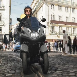 קטנוע ימאהה Tricity 125