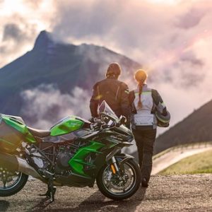 אופנוע קוואסאקי Ninja H2 SX SE